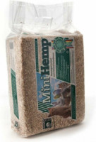 Overig 4x Hennepvezelstrooisel Bodembedekking 48 liter
