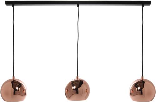 Frandsen Ball Track hanglamp 3-lamps, koper