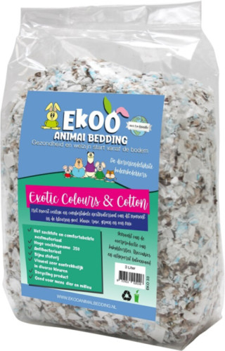 Ekoo Exotic Colours en Cotton 3 ltr