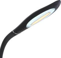 GLOBO LED tafellamp Pattaya, zwart, dimbaar, CCT