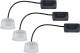 Paulmann Choose Coin LED 3-step-dim 100° per 3