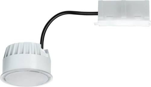 Paulmann Coin Base LED inbouwspot 100° 5W 3.000K