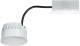 Paulmann Coin Base LED inbouwspot 100° 5W 3.000K
