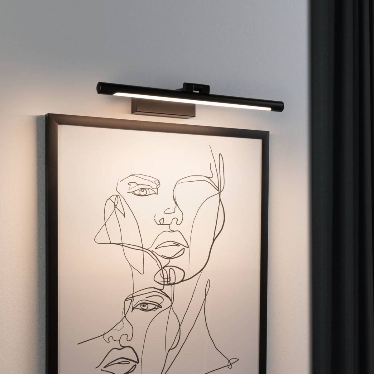 Paulmann Mingo LED schilderij verlichting 41,5 cm