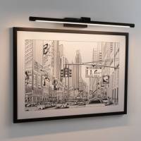 Paulmann Mingo LED schilderij verlichting 61,5 cm