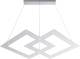 Paul Neuhaus Pure-Cosmo LED hanglamp 121x84,5cm