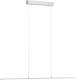 Paul Neuhaus Pure-Lite LED hanglamp 100cm alu