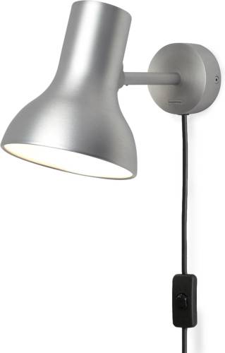 Anglepoise Type 75 Mini Metallic stekker zilver