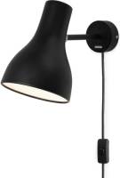 Anglepoise type 75 wandlamp met stekker zwart