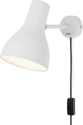 Anglepoise type 75 wandlamp met stekker wit