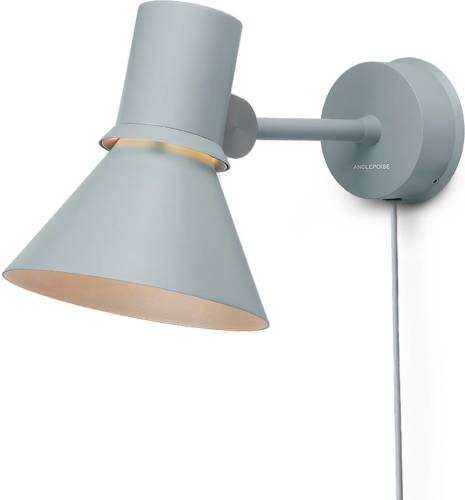 Anglepoise Type 80 W1 wandlamp met stekker grijs