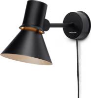 Anglepoise Type 80 W1 wandlamp, stekker, zwart