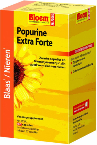 Bloem Popurine Extra Forte 100 capsules
