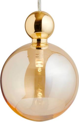 Ebb & Flow Uva L hanglamp, goud, goud-rook