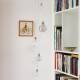 Ebb & Flow Uva M hanglamp, zilver, helder