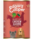 Edgard&Cooper Blik Vers Vlees Senior Kip en Zalm 400 gr