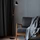 Nordlux Vloerlamp Pine, zwart