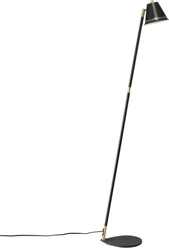 Nordlux Vloerlamp Pine, zwart