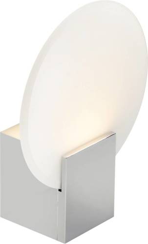Nordlux LED wandlamp Hester, IP44, chroom