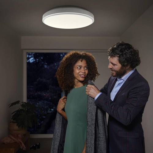 LEDVANCE Orbis Sensor LED plafondlamp Ø33,5cm