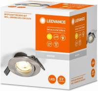 LEDVANCE Recess Twistlock inbouw IP20 nikkel