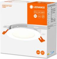 LEDVANCE Recess Slim LED inbouwlamp Ø12cm 4000K