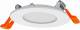 LEDVANCE Recess Slim LED inbouwlamp Ø8,5cm 4000K