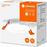 LEDVANCE Recess Slim LED inbouwlamp Ø8,5cm 6500K