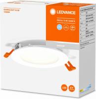 LEDVANCE Recess Slim LED inbouwlamp Ø12cm 6500K