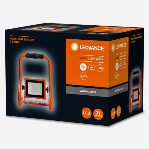 LEDVANCE Worklight Battery LED werklamp 10 W