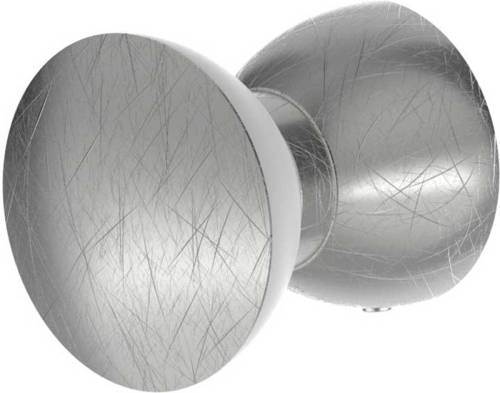 LightMe LED spiegellamp Aqua Sidelight, zilver