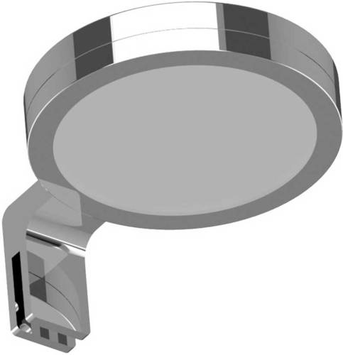 LightMe LED spiegellamp Aqua ON-Top chroom
