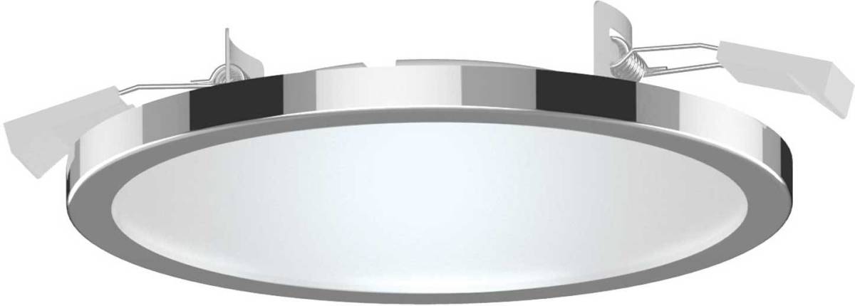 LightMe LED inbouwspot Aqua Pur Ø14,7cm chroom