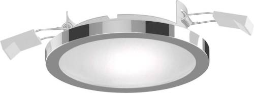 LightMe LED inbouwspot Aqua Pur Ø11,2cm chroom