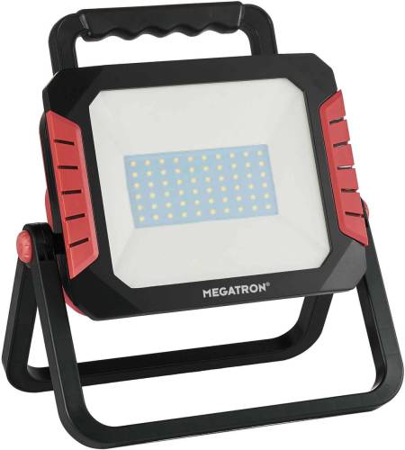 Megatron LED spot Helfa XL met accu, 30 W