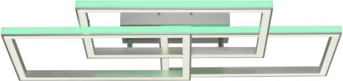 Paul Neuhaus Helix LED plafondlamp 3 frames 82cm