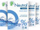 4x Neutral Waspoeder Wit 1187 gr