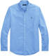 Polo ralph lauren regular fit overhemd bright blue