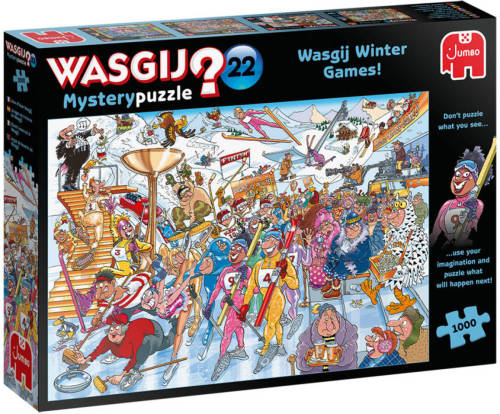 Wasgij Mystery 22 legpuzzel 1000 stukjes