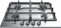 Whirlpool TGML 660 IX NL Gas kookplaat Rvs