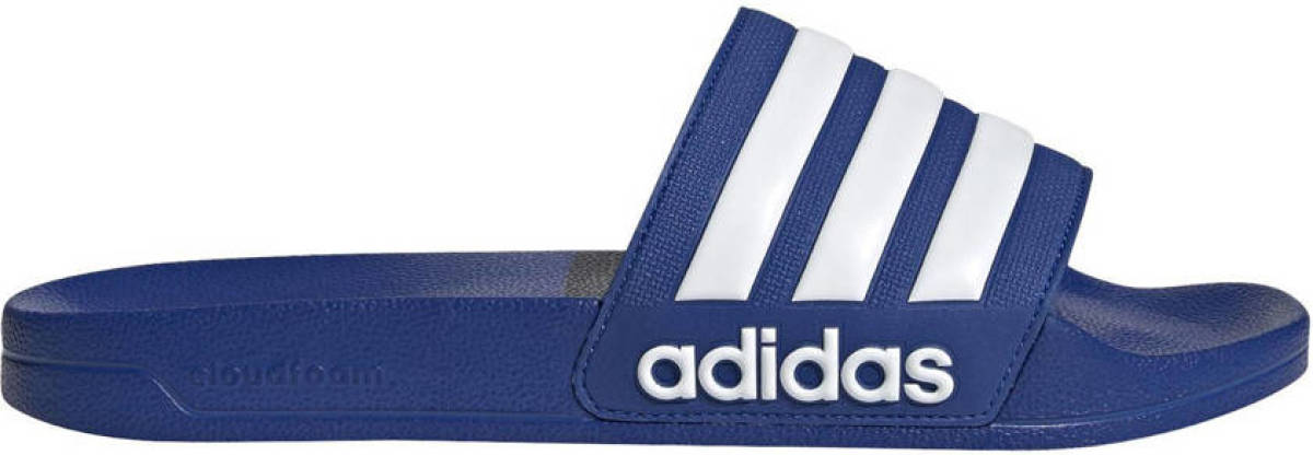 adidas Performance Adilette Shower badslippers Adilette Shower kobaltblauw/wit