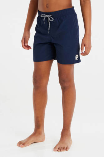 Protest zwemshort CULTURE JR donkerblauw