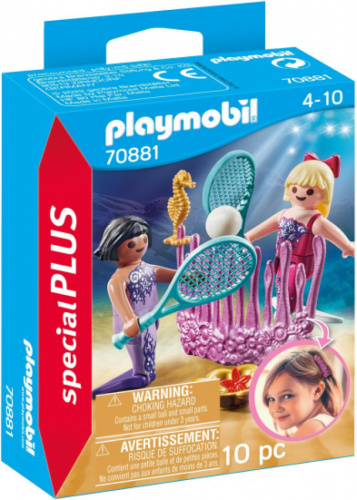 PLAYMOBIL Special Plus Spelende zeemeerminnen (70881)