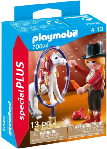 PLAYMOBIL Special Plus Paardentraining (70874)