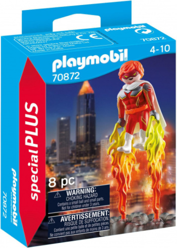 PLAYMOBIL Special Plus Superheld (70872)