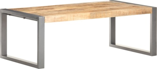 VidaXL Salontafel 110x60x40 cm ruw mangohout