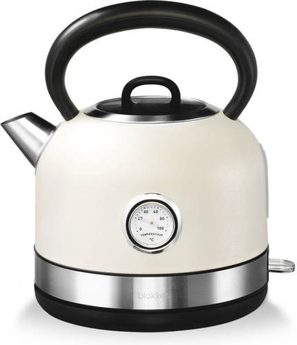 Blokker waterkoker BL-10108 - wit - 1,7 liter