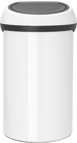 Brabantia Touch Bin 60 Liter Wit