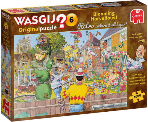 Wasgij Retro Original 6 legpuzzel 1000 stukjes