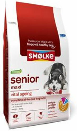 Smolke Senior Hondenvoer Maxi 12 kg